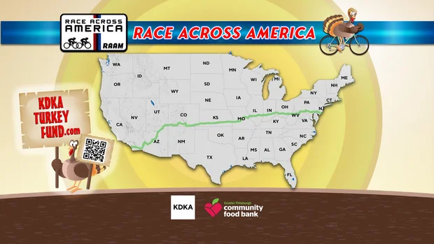 Jeff Koontz Takes on the Race Across America